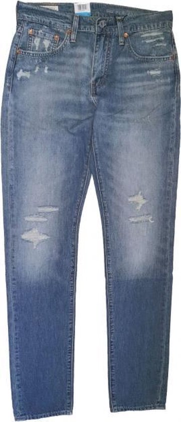 Levi's 512 soepele slim taper jeans - Maat W30-L34 | bol