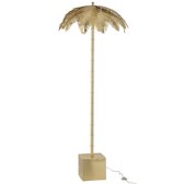 Staande Lamp Vloerlamp Palmboom Stalamp Goud (210 cm)