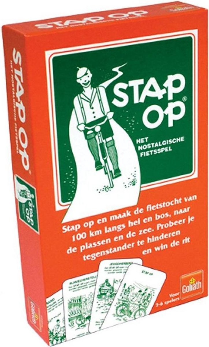 Stap op - Kaartspel | Games | bol.com