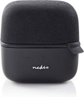 Nedis Bluetooth® speaker | 15 W | True Wireless Stereo (TWS) | Zwart / zwart
