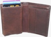 Patchi Cardprotector - Billfold Donkerbruin