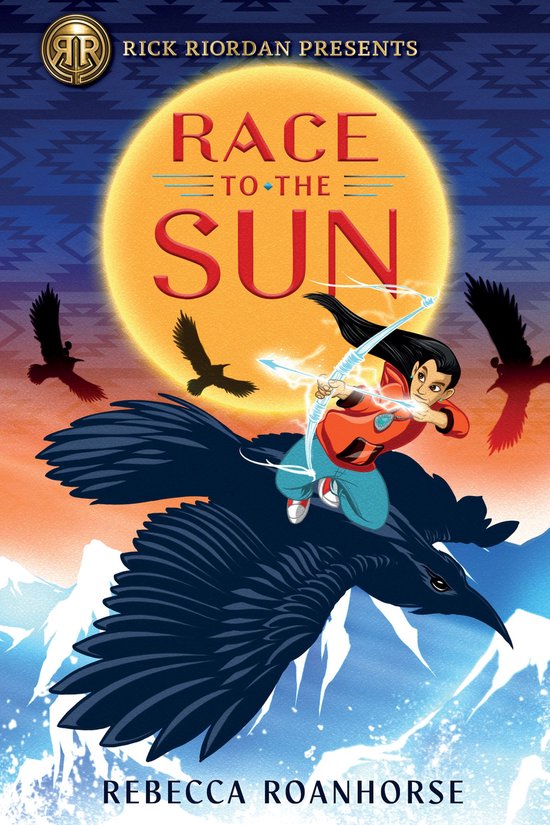 Rick Riordan Presents: Race to the Sun