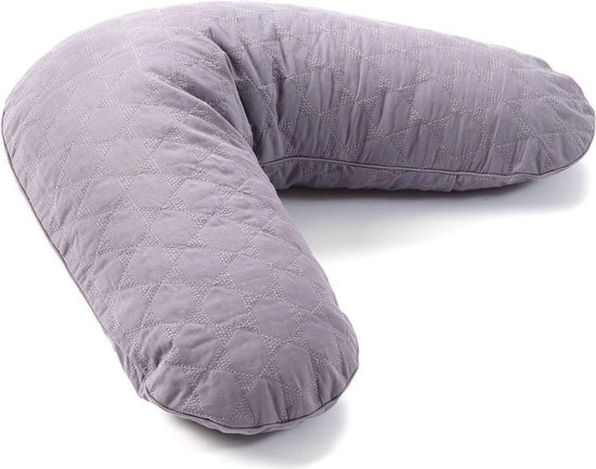  - Smallstuff Voedingskussen Gewatteerd Sterren Lila