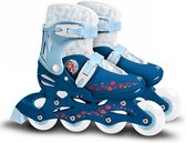Disney Frozen 2 Inline Skates Hardboot Wit/blauw Maat 30-33