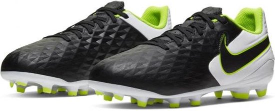 Nike Tiempo Legend 8 Academy MG Sportschoenen - Maat 35.5 - Unisex -  zwart/wit/geel | bol.com