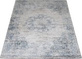 Vloerkleed Viola Blue 200 x 200 cm