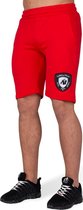 Gorilla Wear Los Angeles Sweat Shorts - Rood - XXL