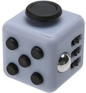 Fidget Cube - Stressbestendig - Helpt met het focussen. GRIJS/ZWART