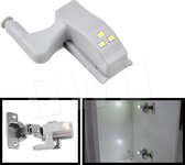 Automatische kast verlichting - scharnier verlichting - deur verlichting - Warm white LED - zonder batterij