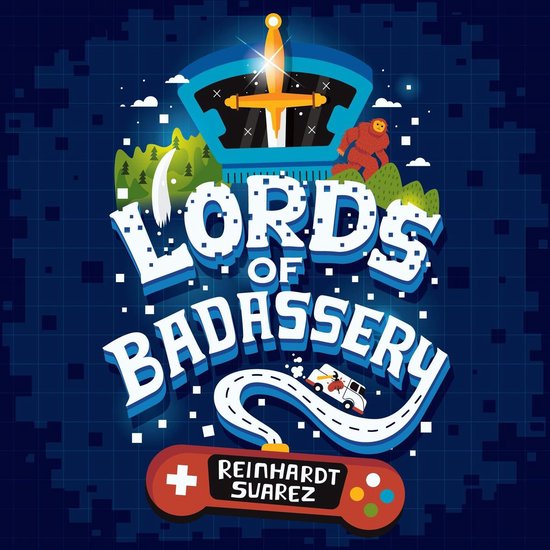 Lords of Badassery - cover