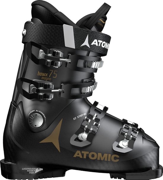 Rood werk Orkaan Atomic Hawx Magna 75 W - Black/gold - Wintersport - Wintersport schoenen -  Skischoenen | bol.com