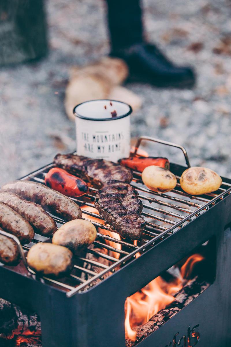Höfats Beer Box Fire Basket
