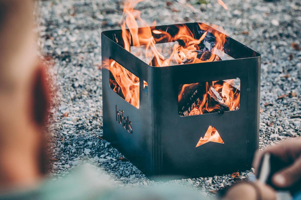 Höfats Beer Box Fire Basket