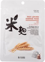 Rice Leaven Face Masker – Japanse Gezichtsmasker Volkoren Rijst Proteïne – Eiwitpoeder – Zuurdesem – Organisch - Natuurlijk - Hydraterende Masker – Gezichtsverzorging – 25g