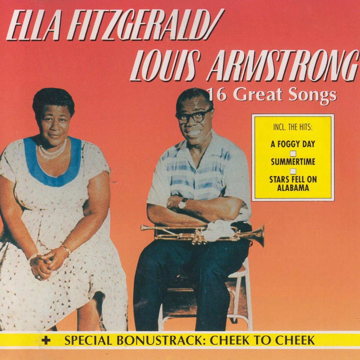 Ella Fitzgerald / Louis Armstrong