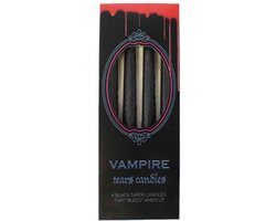 Something Different - Vampire Tears Druipkaars - Set van 4 - Zwart