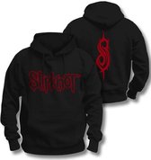 Slipknot Hoodie/trui -M- Logo Zwart