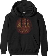 AC/DC Hoodie/trui -L- High Voltage Vintage Zwart