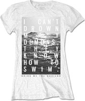 Bring Me The Horizon Dames Tshirt -M- Demons Wit