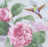 PPD - Servetten -  33 x 33 cm - lunchservetten - Hummingbird Dance