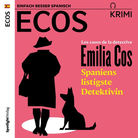 Los casos de la detective Emilia Cos - cover