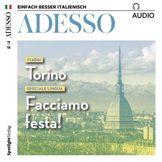 Italienisch lernen Audio - Turin - cover