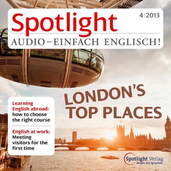 Englisch lernen Audio - Tolle Adressen in London - cover