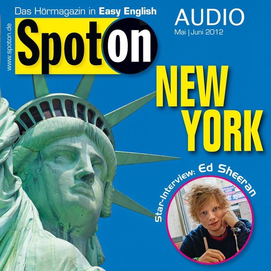 Englisch lernen mit Spaß Audio - New York - cover