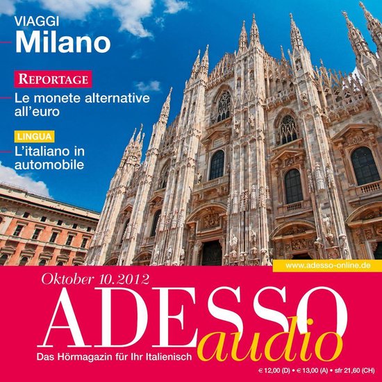 Italienisch lernen Audio - Im Auto - cover