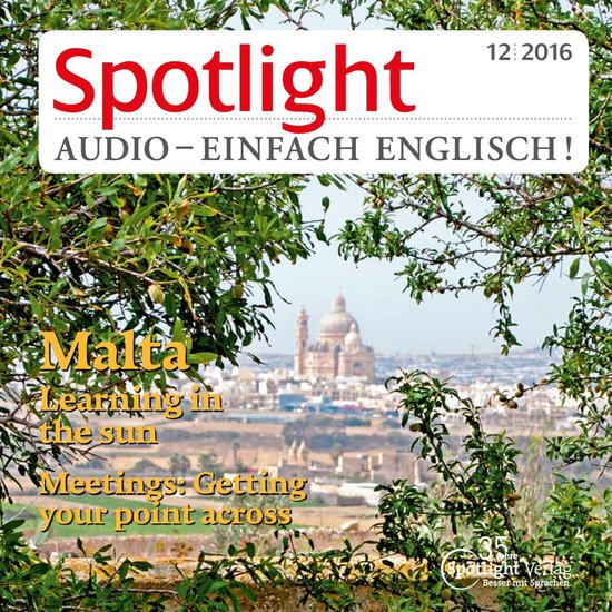 Englisch lernen Audio - Malta - cover