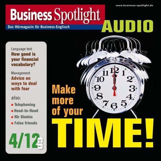 Business-Englisch lernen Audio - Zeitmanagement einmal ander ... - cover