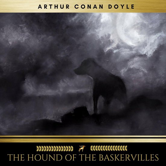 The Hound of the baskervilles - cover