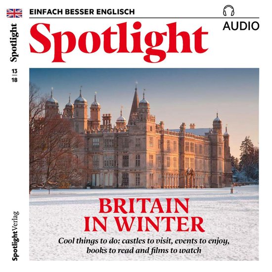 Englisch lernen Audio - Großbritannien im Winter - cover