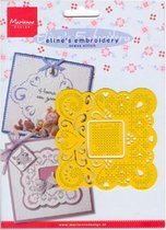 Eline's embroidery mal - El 8502 Cross stitch