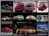 Renault 5 Magneet Set