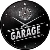Hijsen Toeschouwer raket Wandklok Mercedes-Benz Garage | bol.com