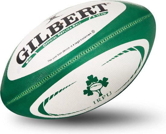 Melbourne Bijna dood spiraal Gilbert rugbybal Replica Ireland Mini 15 cm | bol.com
