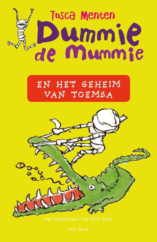 Dummie de mummie 9 - Dummie de mummie en het geheim van Toem ... - cover