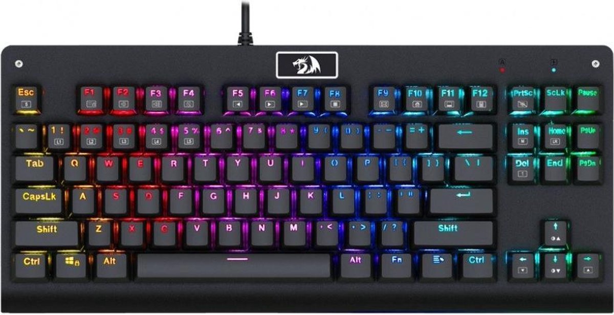 Redragon: Dark Avenger K568 RGB Gaming Keyboard /PC