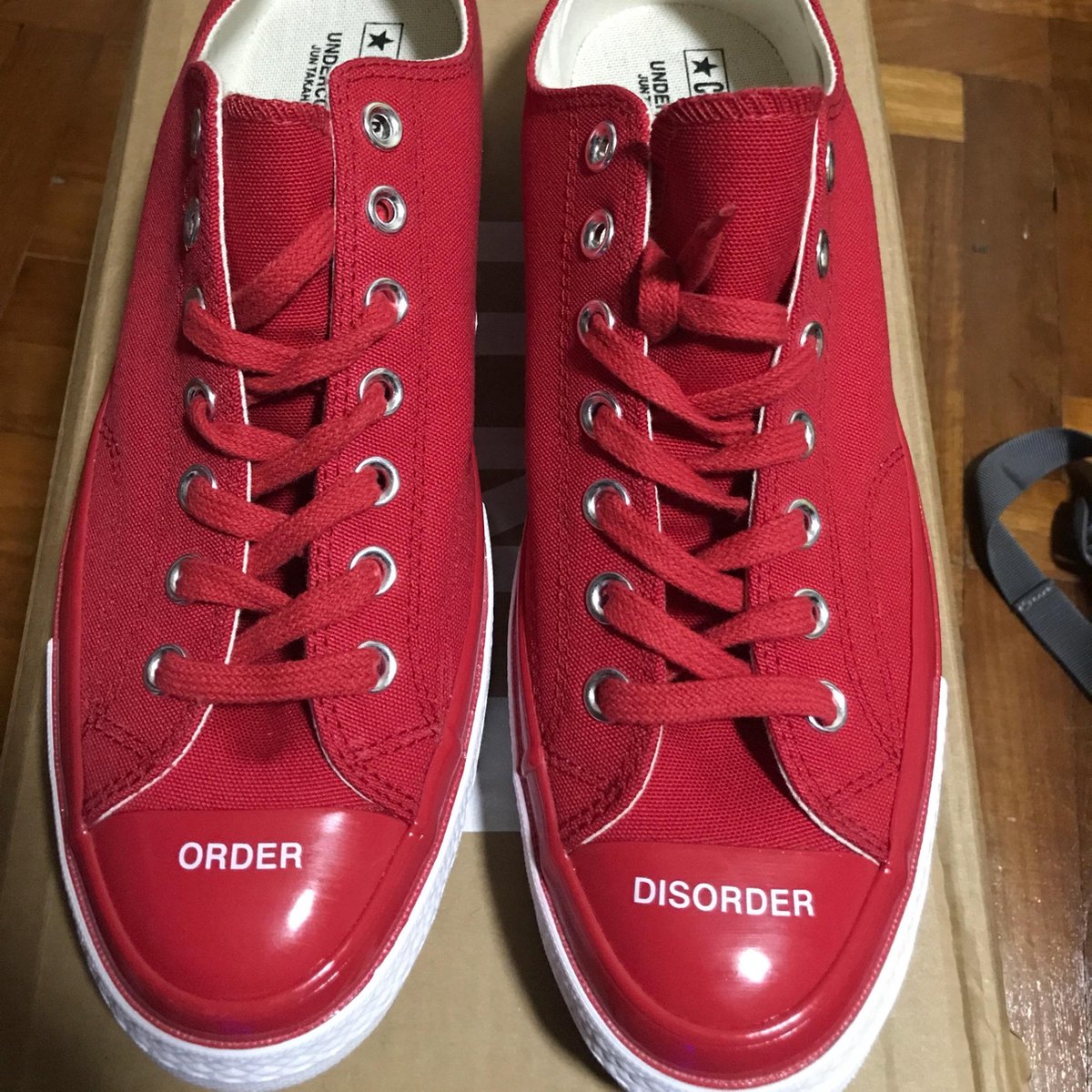 Converse X Undercover Rood