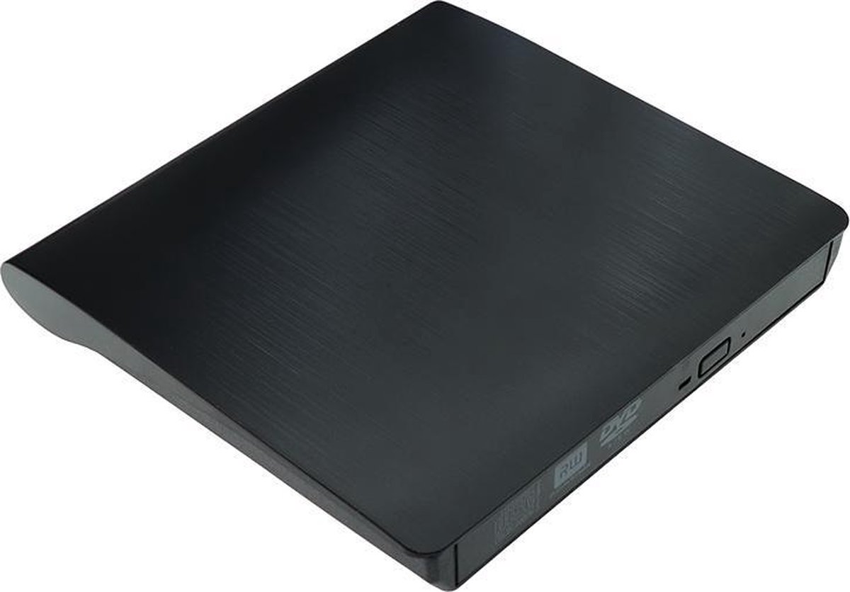 Lecteur CD / DVD externe - USB 3.0 - Lecteur et graveur de disque CD-Rom - Lecteur  DVD... | bol.com