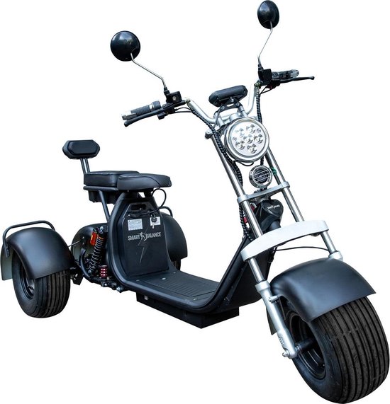 Scooter électrique Smart Balance™ SB50 3 Wheels, Autonomie 60 km, vitesse  maximale 25... | bol