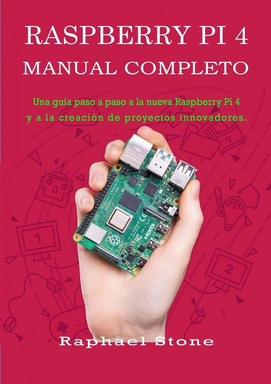 Raspberry Pi 4 Manual Completo - cover