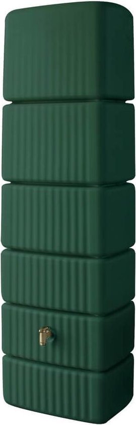 Regenton Slim Groen 330 liter