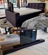 Luxe Elektrisch Boxspring Spectra + TV lift 32" + Samsung LED TV 32" - 180x200cm