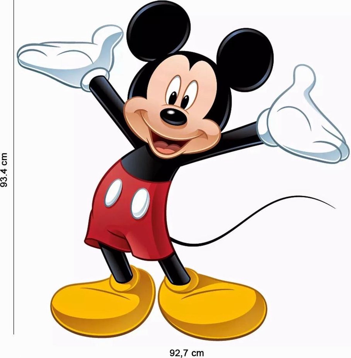 Muursticker Mickey Mouse RoomMates