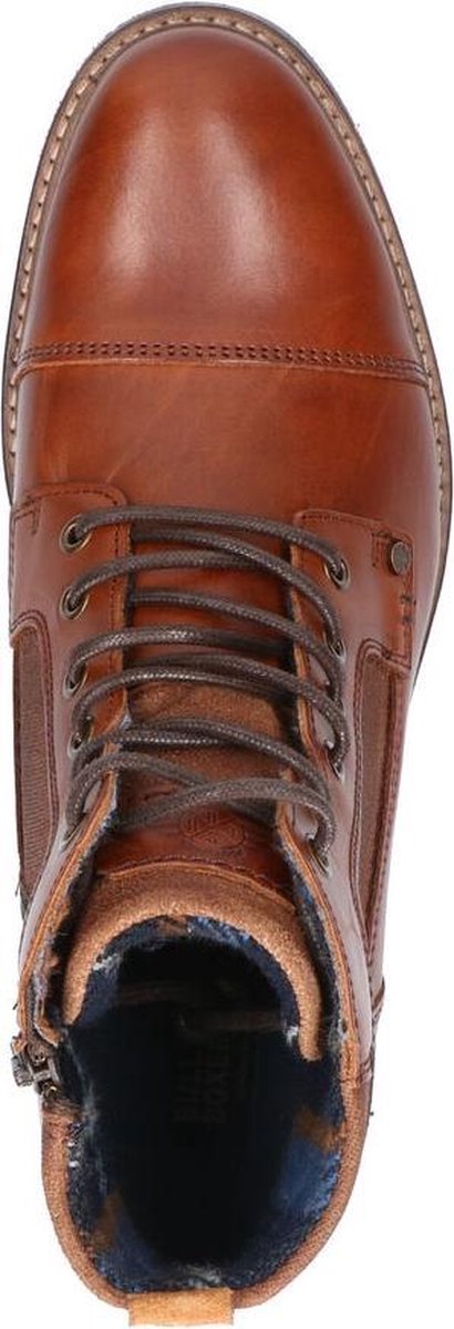 Bullboxer Cognac Boots Heren 41 | bol.com