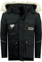 Nickelson Winterjas Heren Parka