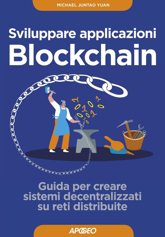 Sviluppare applicazioni Blockchain - cover