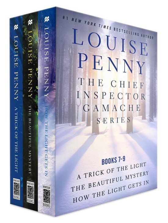 Chief Inspector Gamache Novel - The Chief Inspector Gamache  ... - cover